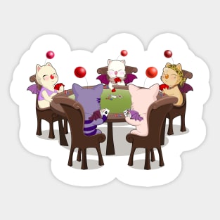 Fantasy Poker Sticker